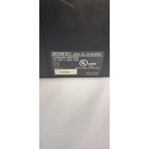SONY S-Air Surround Amplifier TA-SA100WR Wireless Transceiver Card - Picture 6 of 15